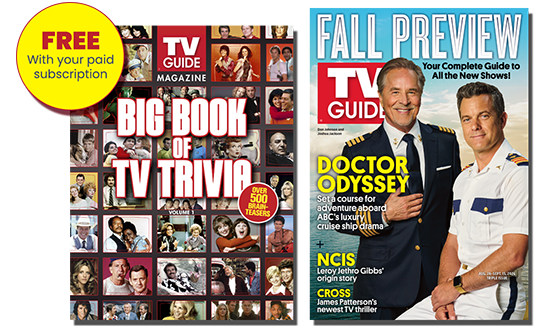 TV Guide Cover