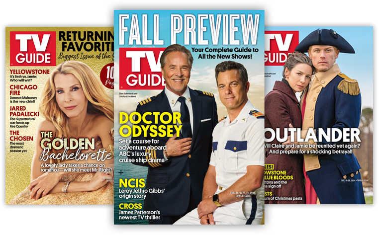 TV Guide Covers